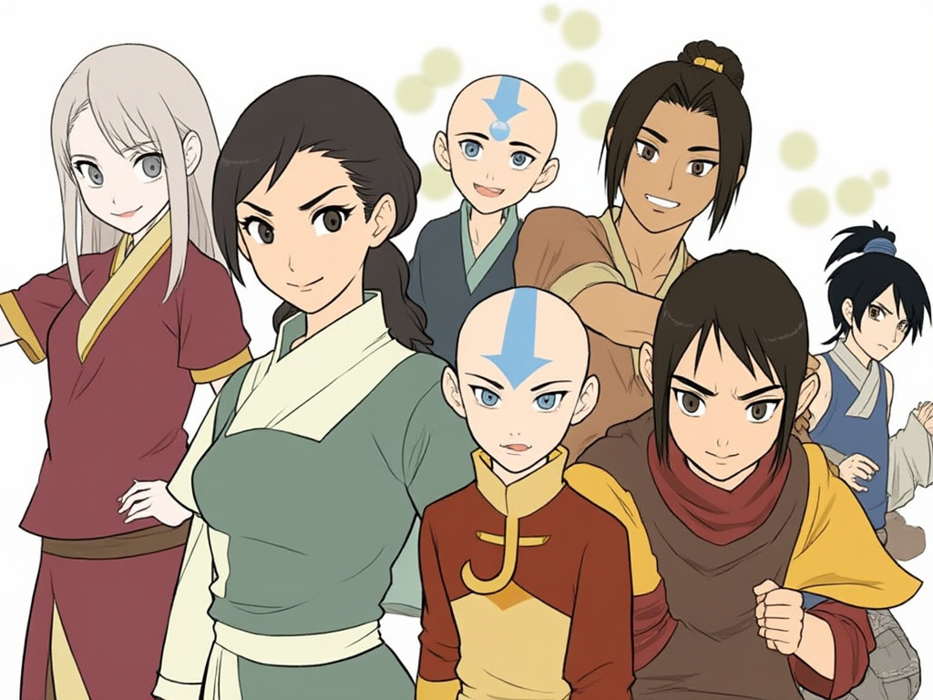 Which 'Avatar: The Last Airbender' Character Are You?