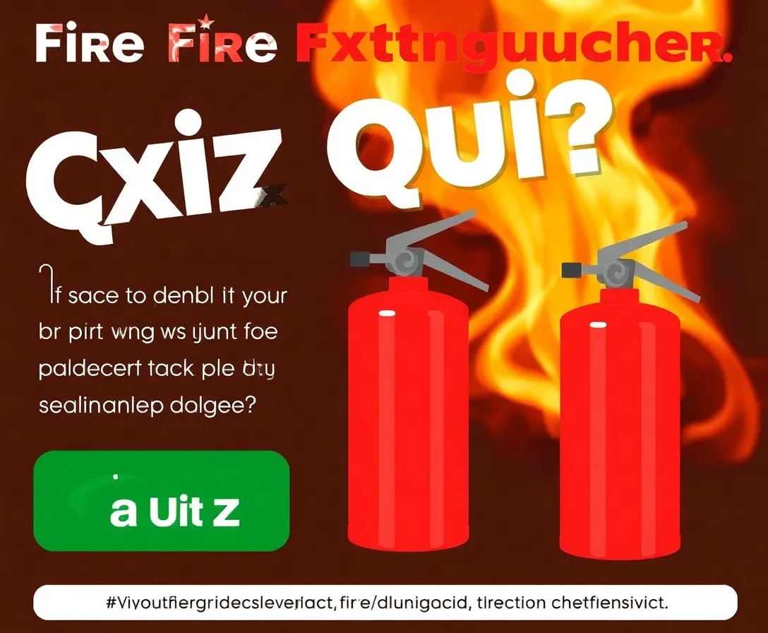 Fire Extinguisher Training Quiz: Trivia!
