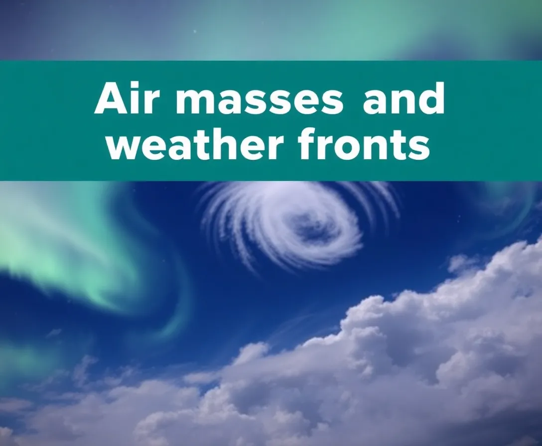 Weather Quiz: Air Masses And Fronts
