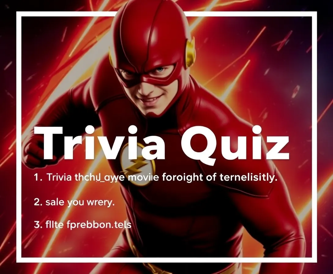 How Well Do You Know The Flash?