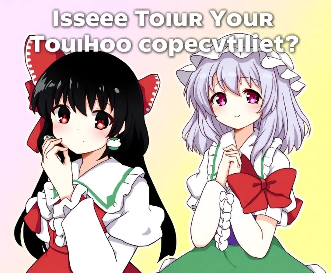 Which Touhou Character Are You? Quiz