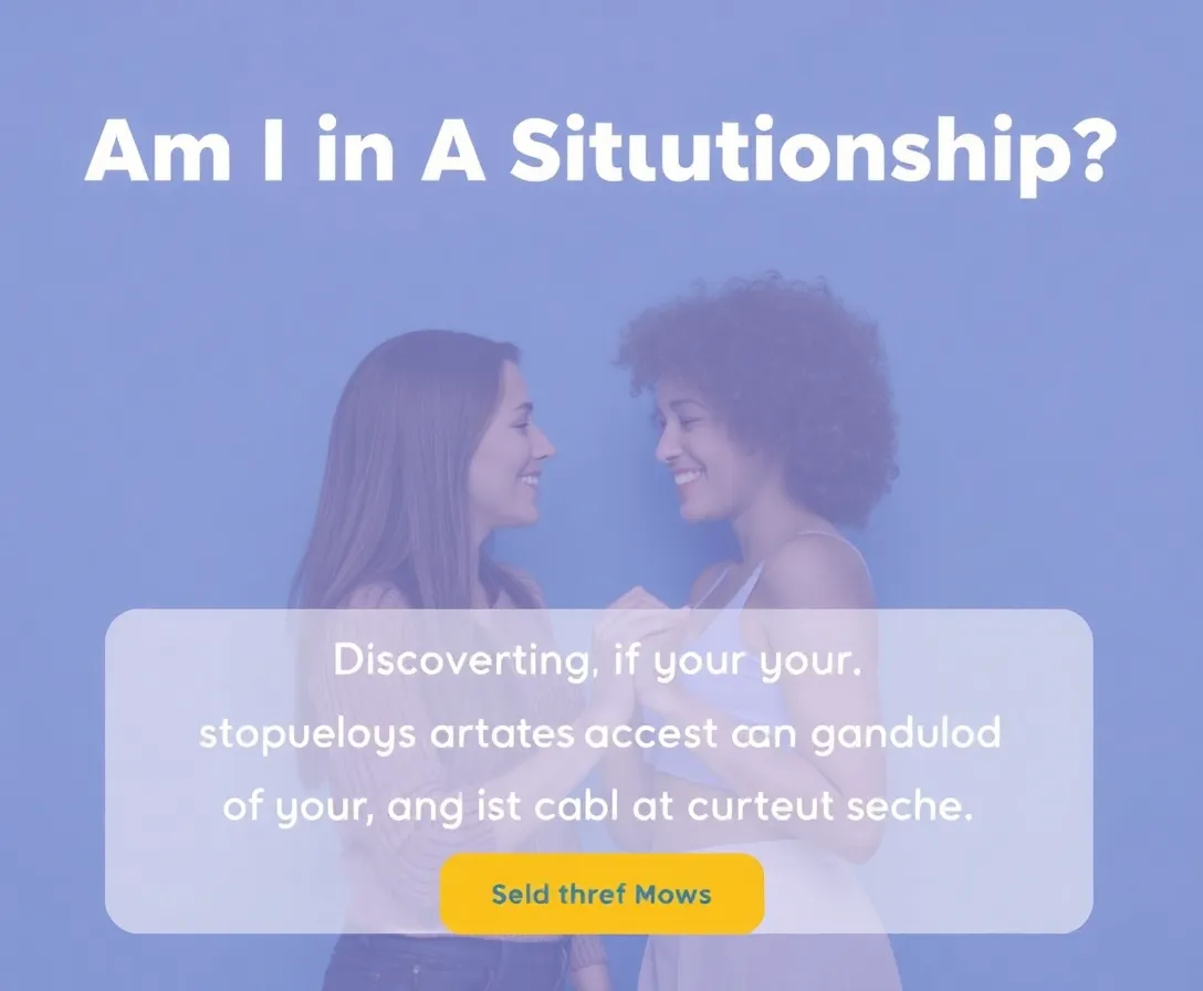 Am I In A Situationship Quiz
