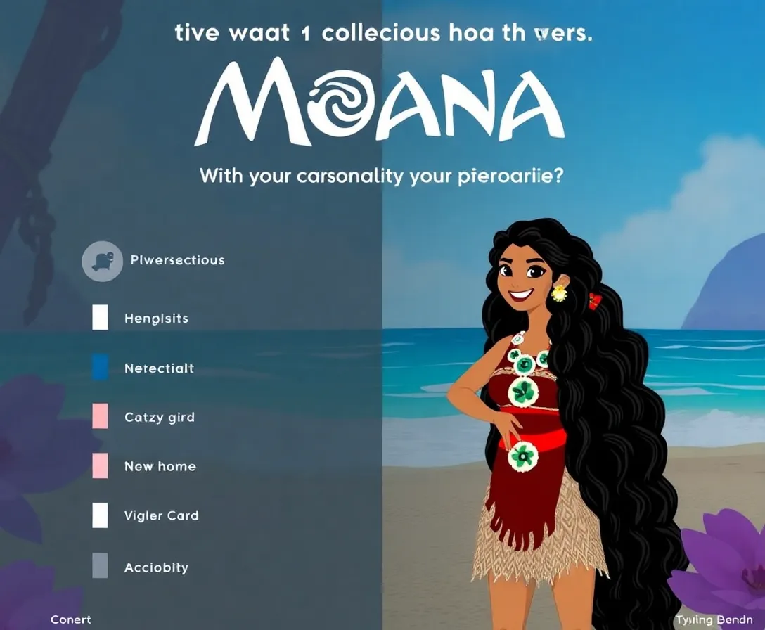 Which Moana Character Are You?