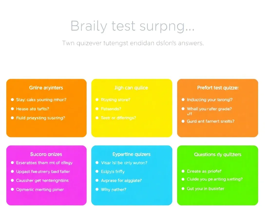 Modern Personality Insight Quiz