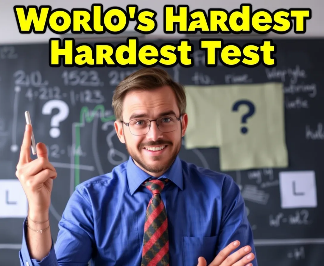 The World's Hardest Test