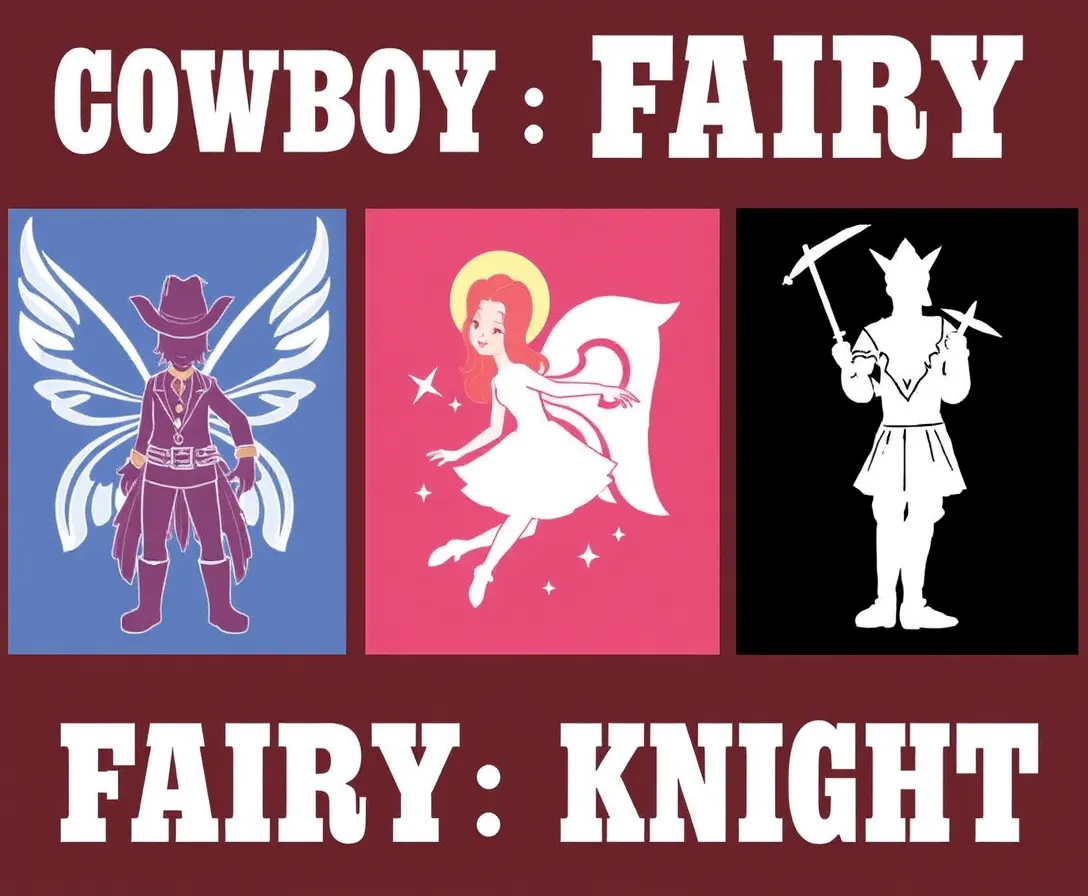 Are You a Cowboy, Fairy, Angel, or Knight?
