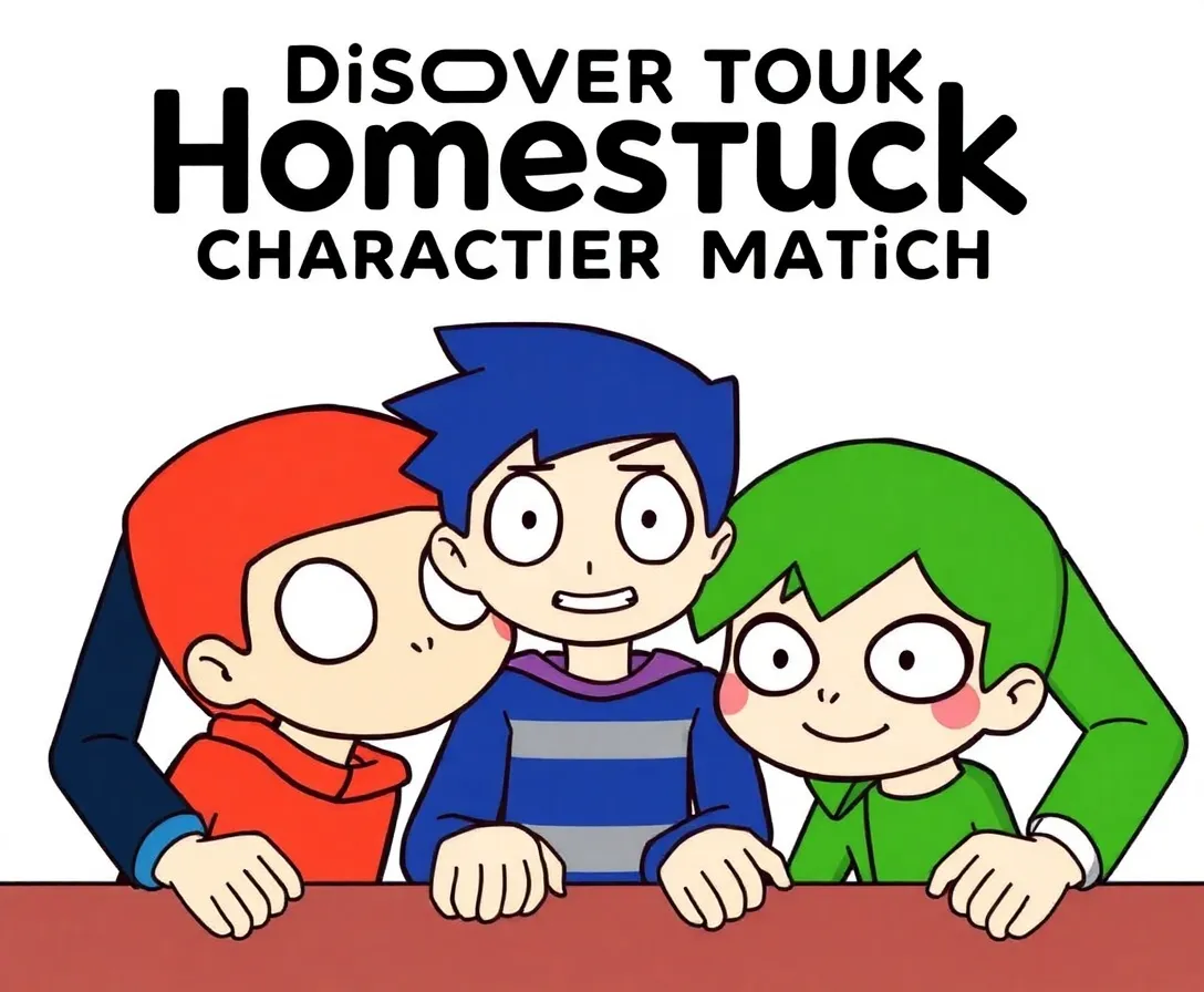 Which Homestuck Character Are You? Quiz