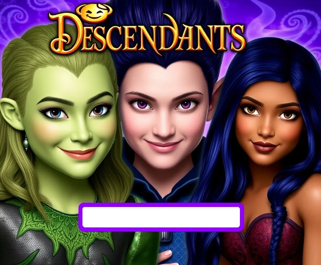 Which Descendants Character Are You? Quiz