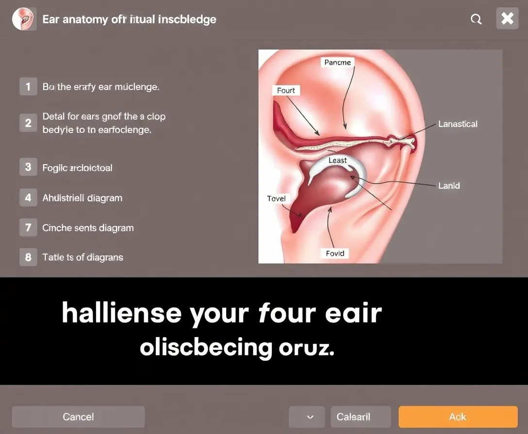Ear Diagram Quiz