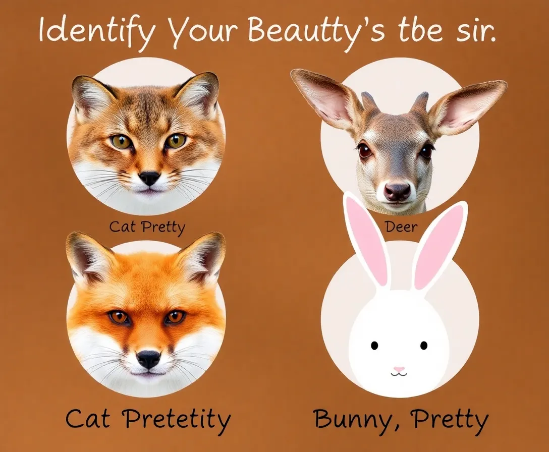 Discover Your Unique Animal Aesthetic: Cat, Fox, Deer, or Bunny!