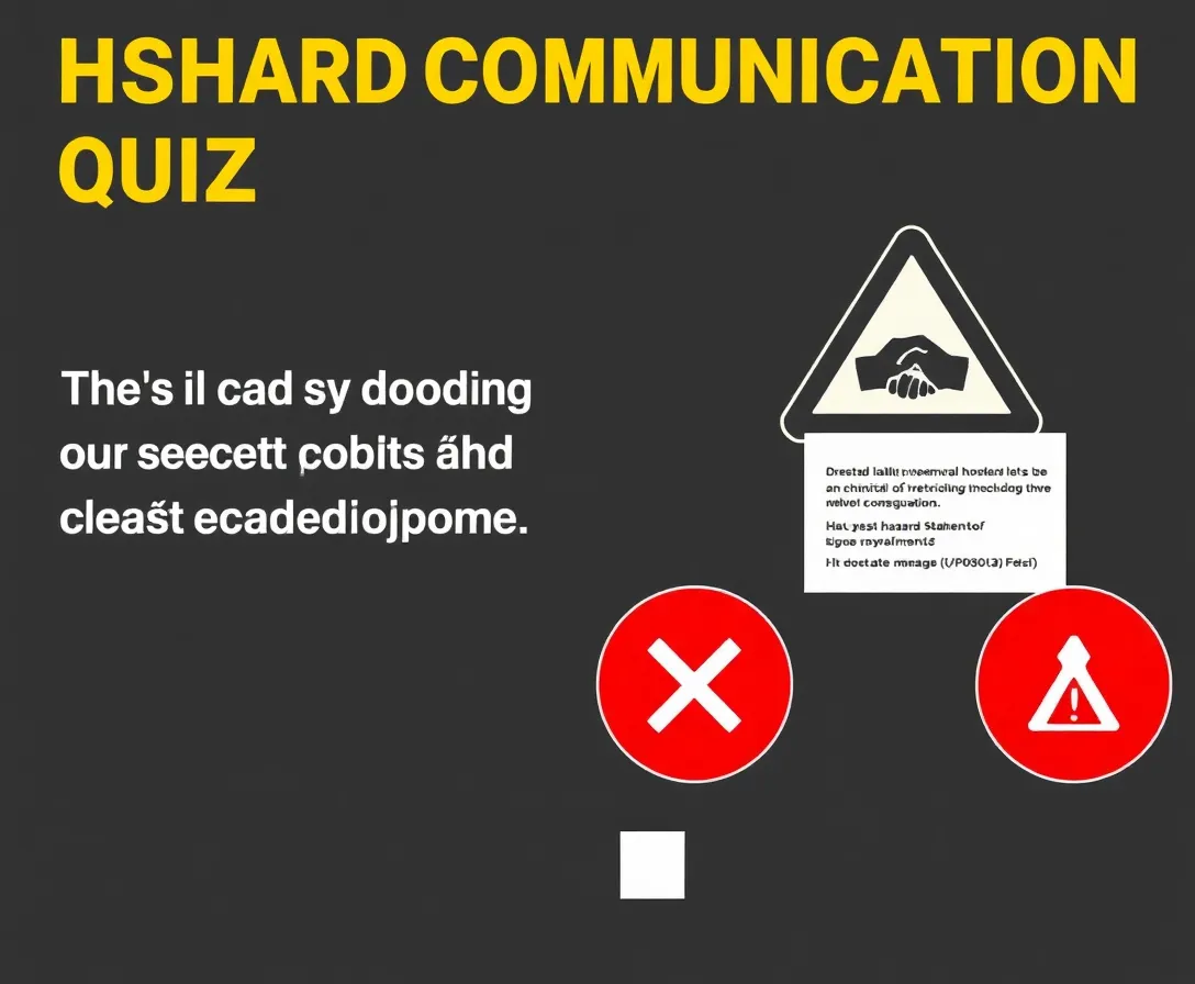 Updated OSHA: Modern Hazard Communication Quiz