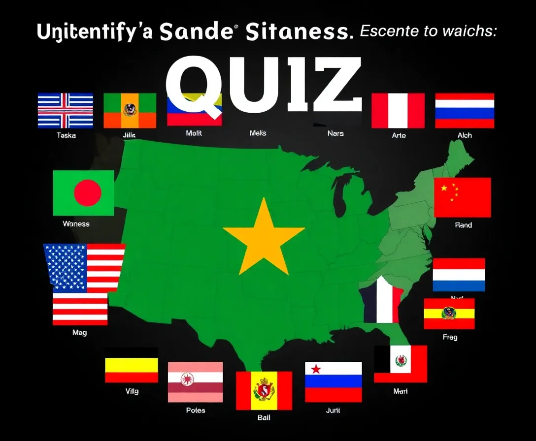 How Well Do You Know U.S. State Flags?