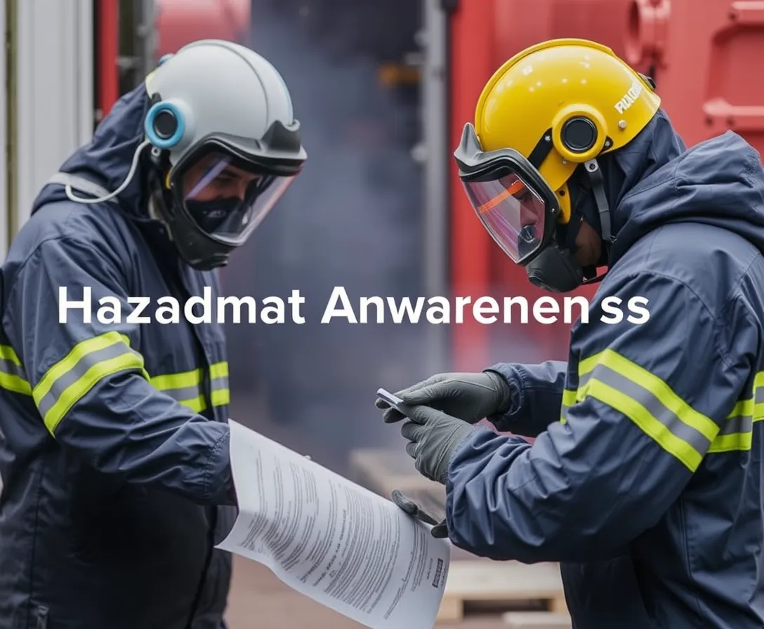 HAZMAT Awareness Practice Test: Quiz
