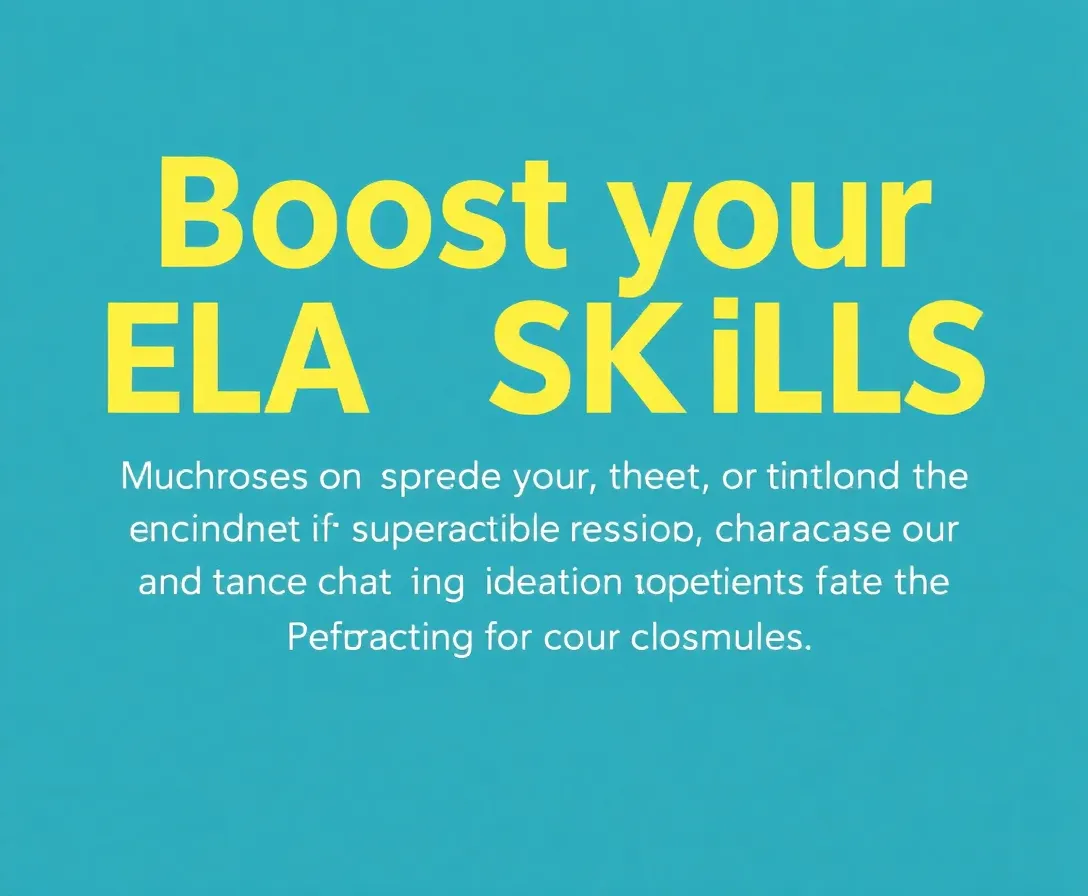 Modern ELA Skills Challenge