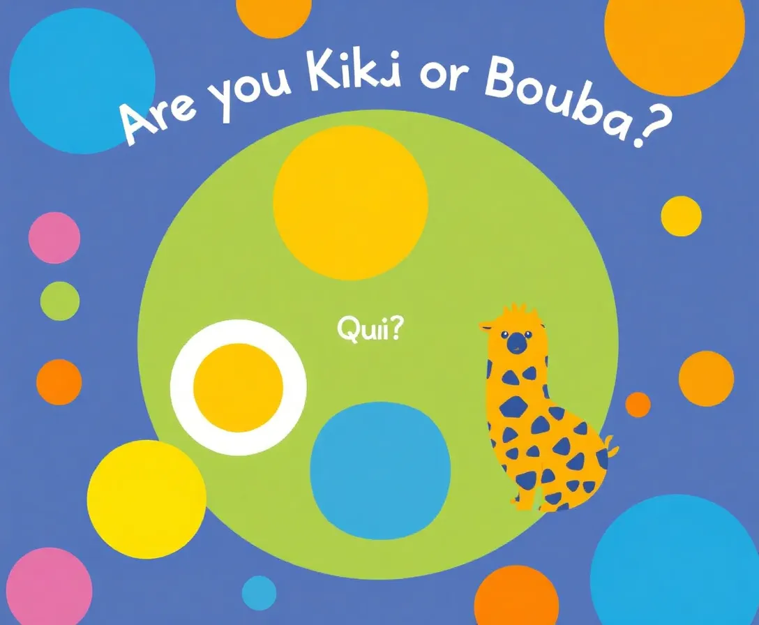 Are You More Kiki or Bouba?
