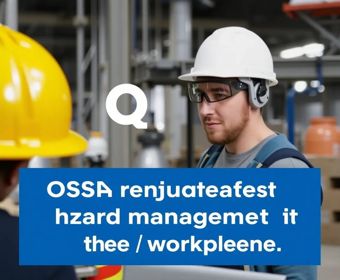 Basic Safety: OSHA And Hazard Recognition, Evaluation, And Control