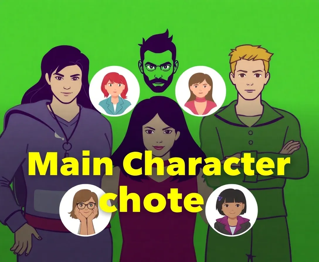 What Type Of Main Character Are You?