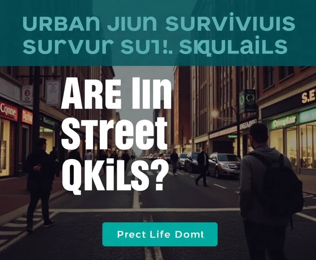 Urban Survival Skills: Are You Street Smart? Quiz