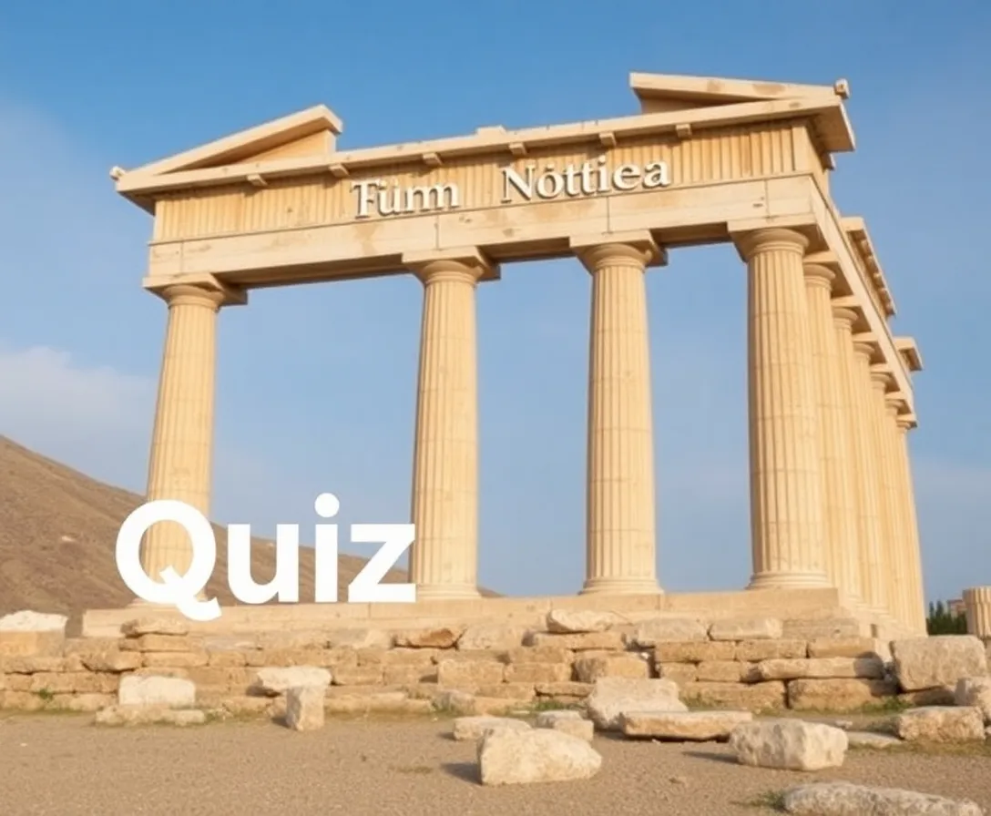 Greece: The Minoans Quiz