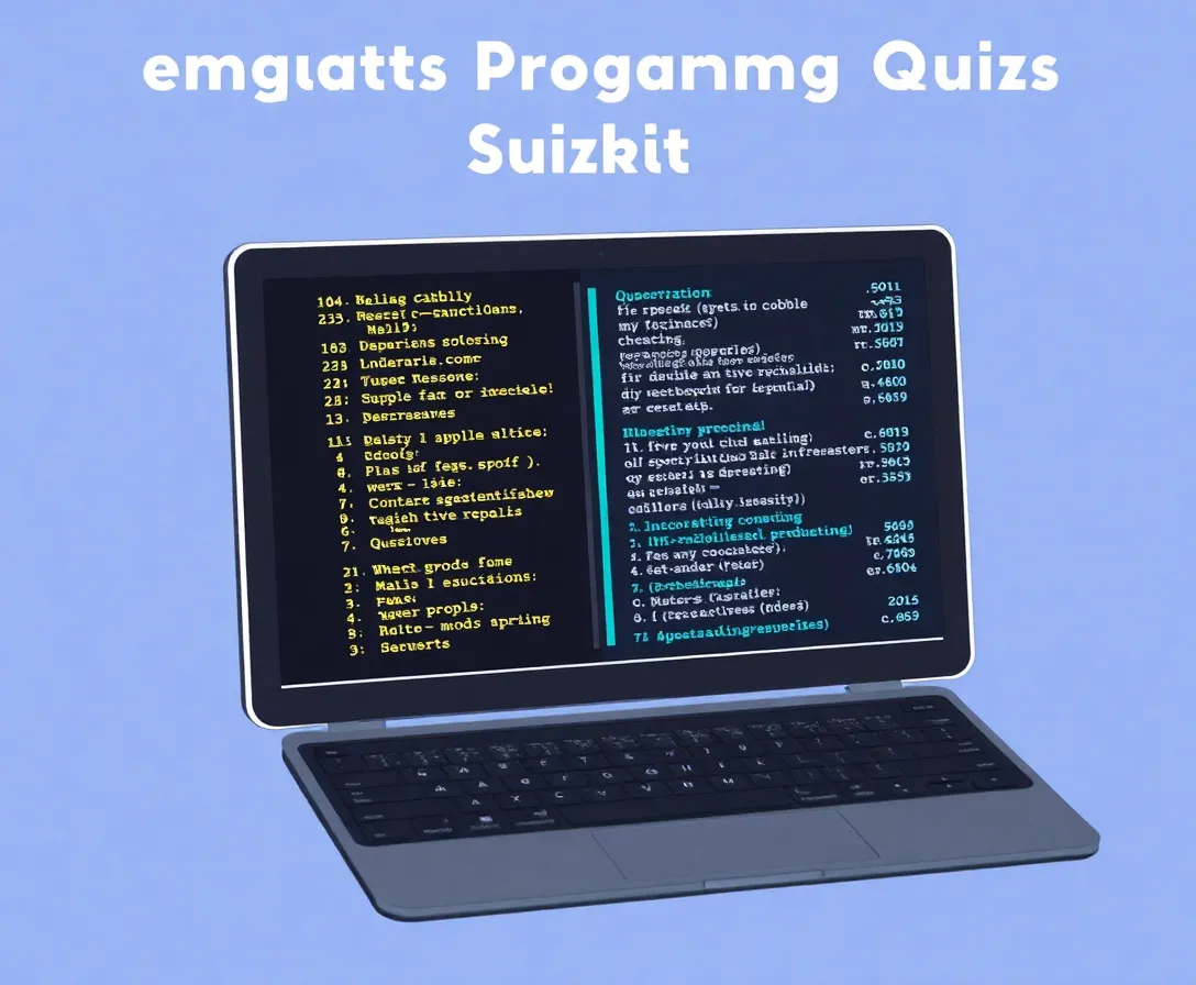 Computer Programming Quizzes, Questions & Answers