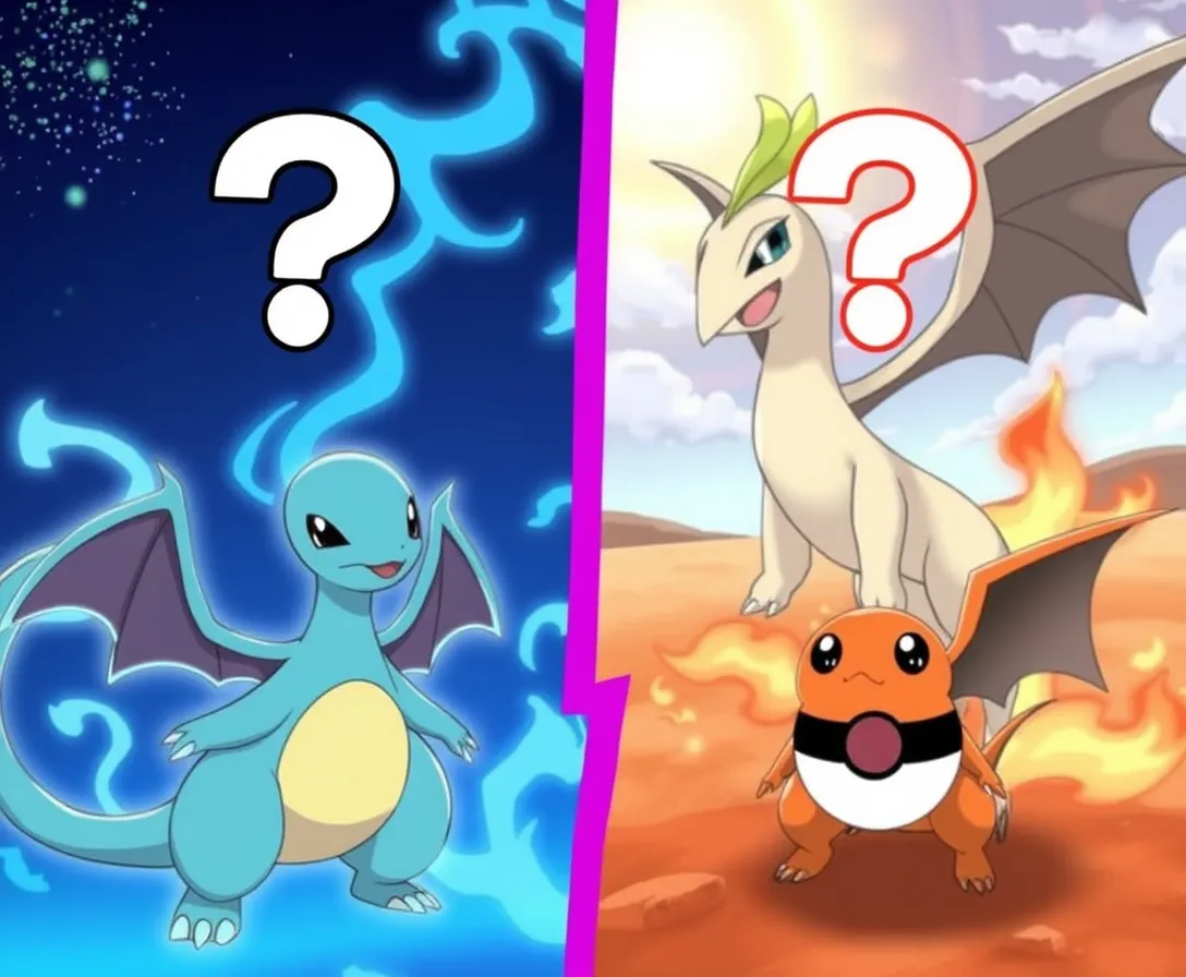 Which Legendary Or Mythical Pokemon Are You?
