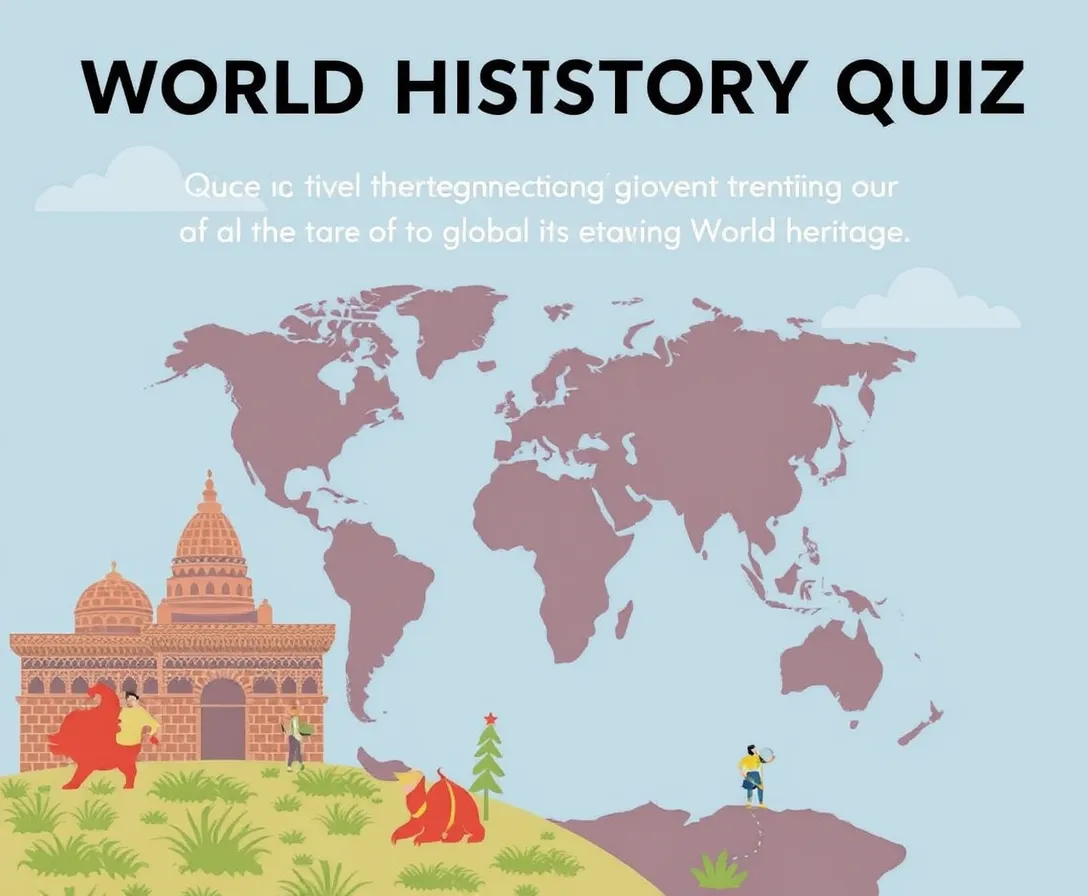 A Basic World History Quiz: Let's Enjoy World History Trivia Test