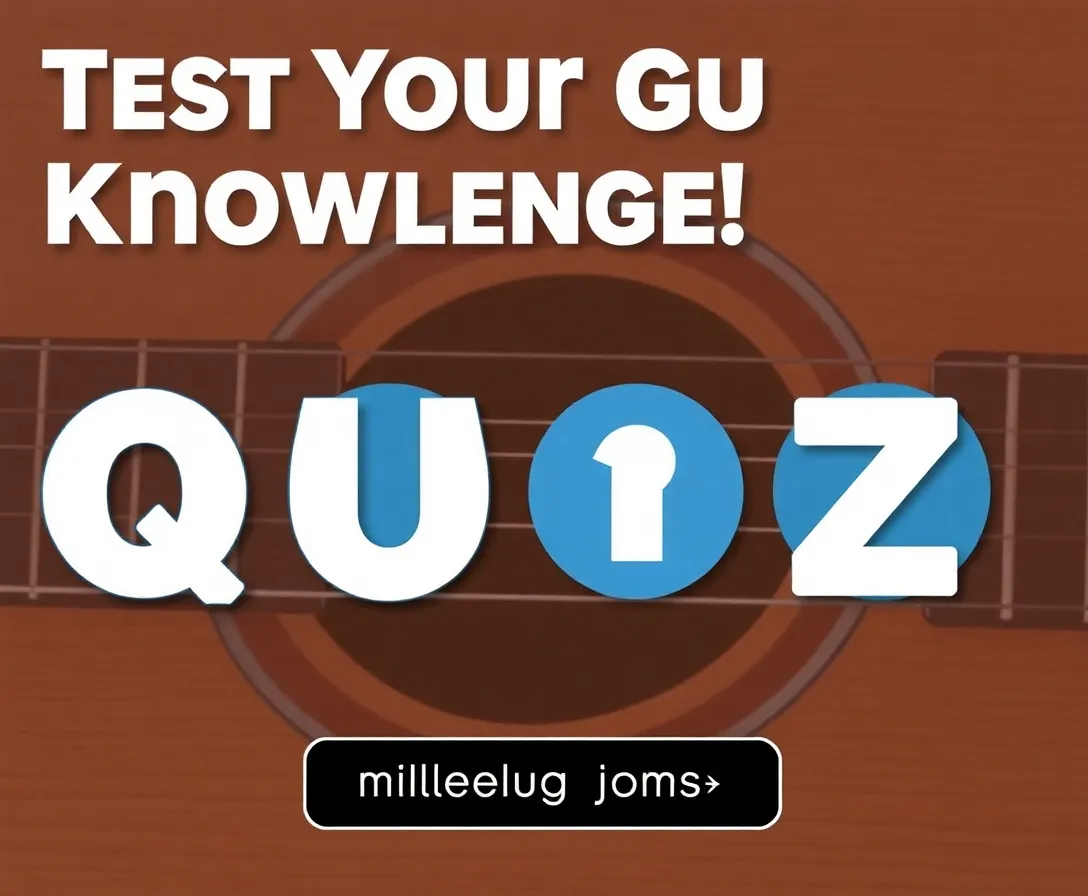 Test Your Guitar Knowledge! Guitar Quiz