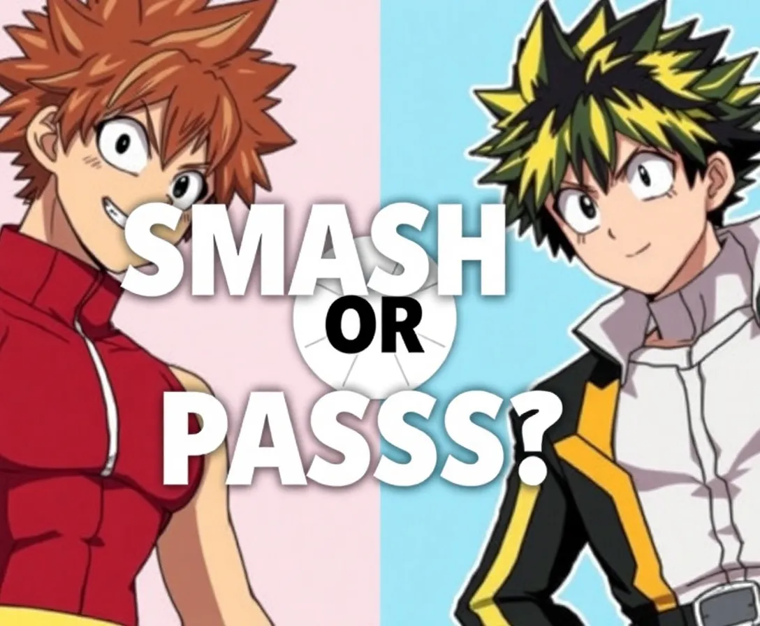 Smash or pass? (Mha edition)