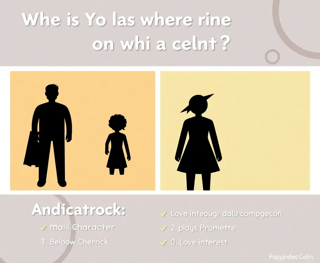 Are You The Main Character, Sidekick, Antagonist, Or Love Interest?