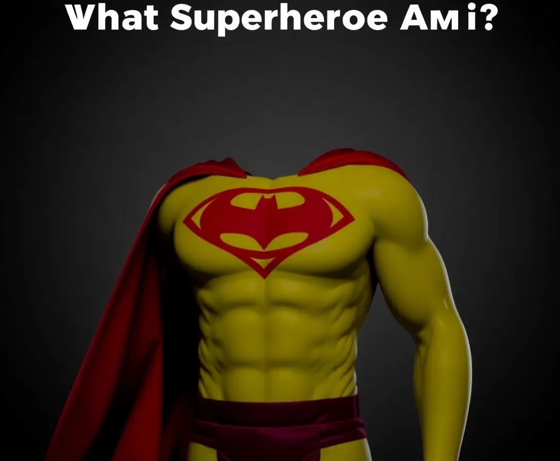 What Superhero Am I? Quiz