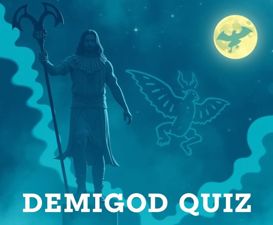 Demigod Quiz - Who Is Your Godly Parent?