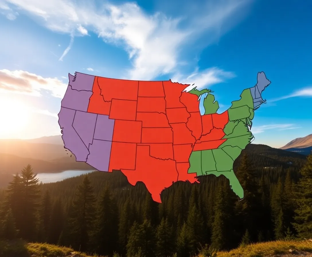 This Quiz Will Reveal Which State You Will End Up In