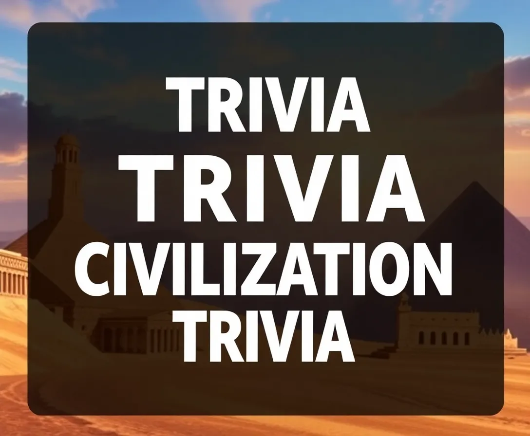 Ancient Civilizations: Discover Your Heritage!