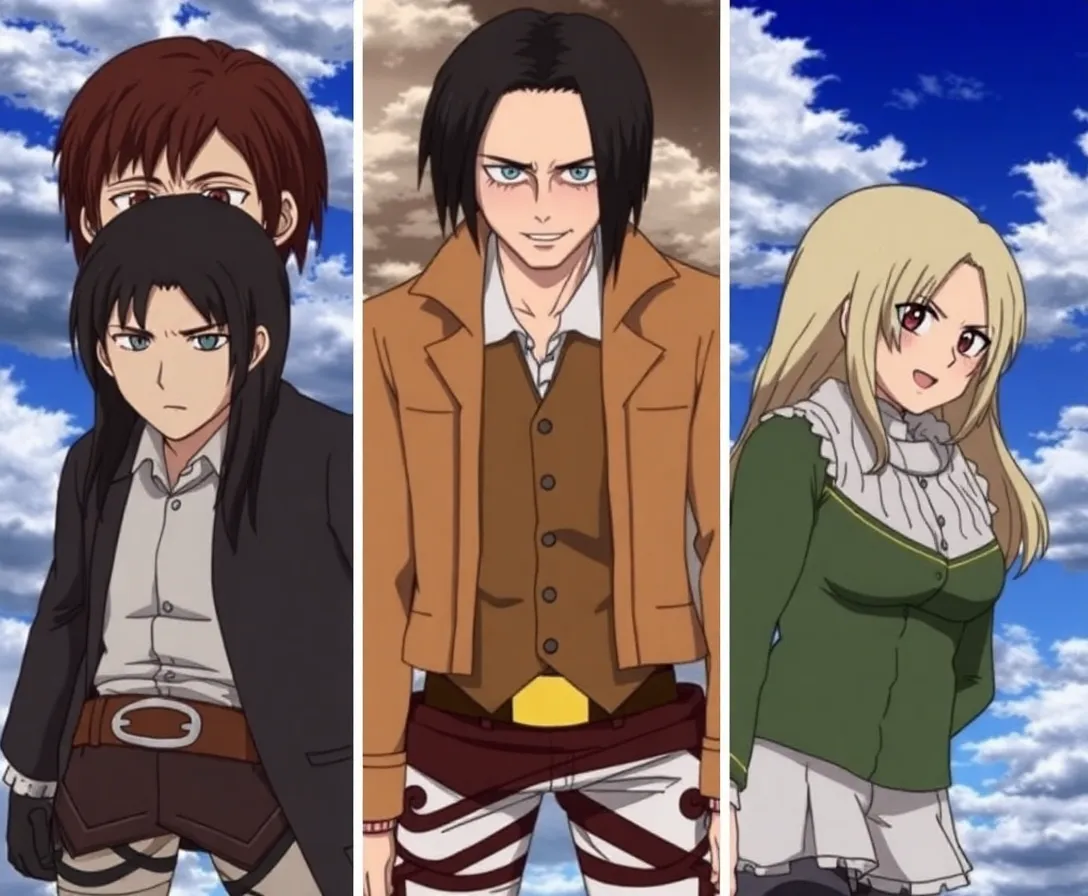 Which 'Attack On Titan' Character Are You Most Like?