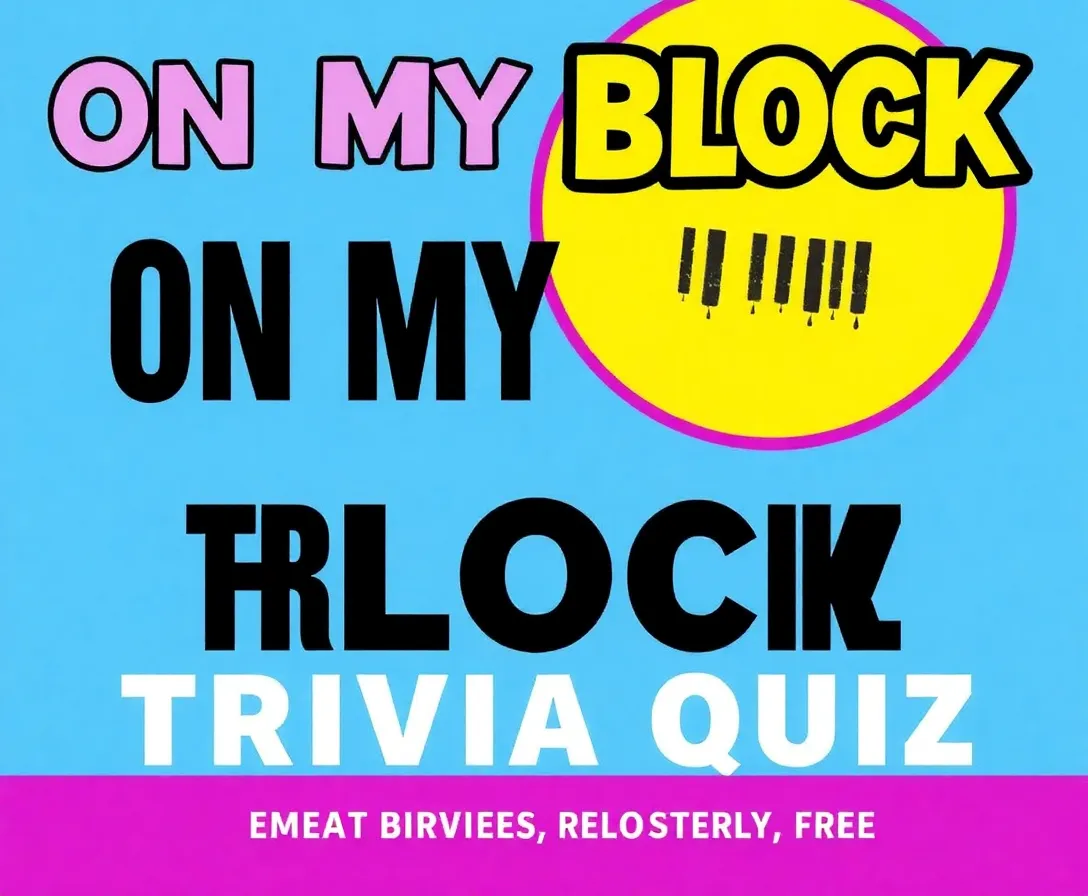 On My Block Personality Quiz