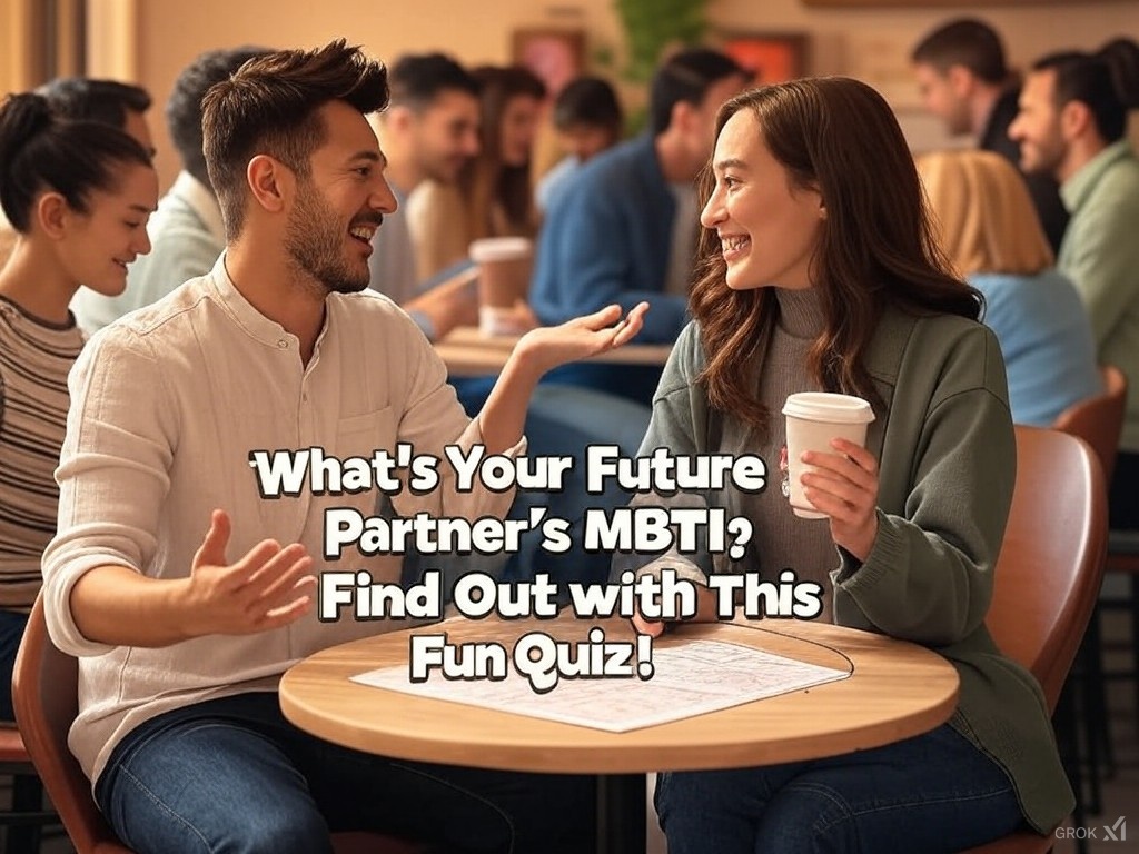 What’s Your Future Partner's MBTI? 💖