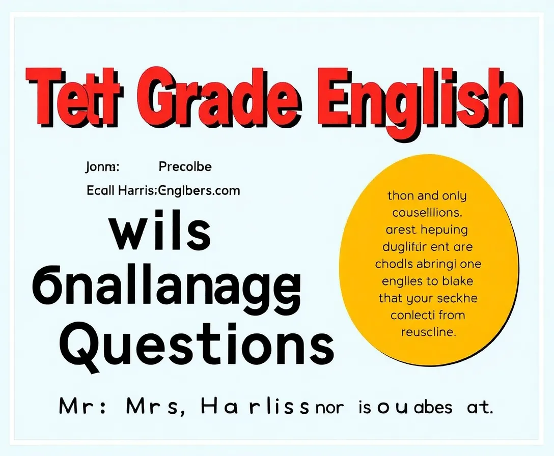 Contemporary Grammar Mastery Quiz