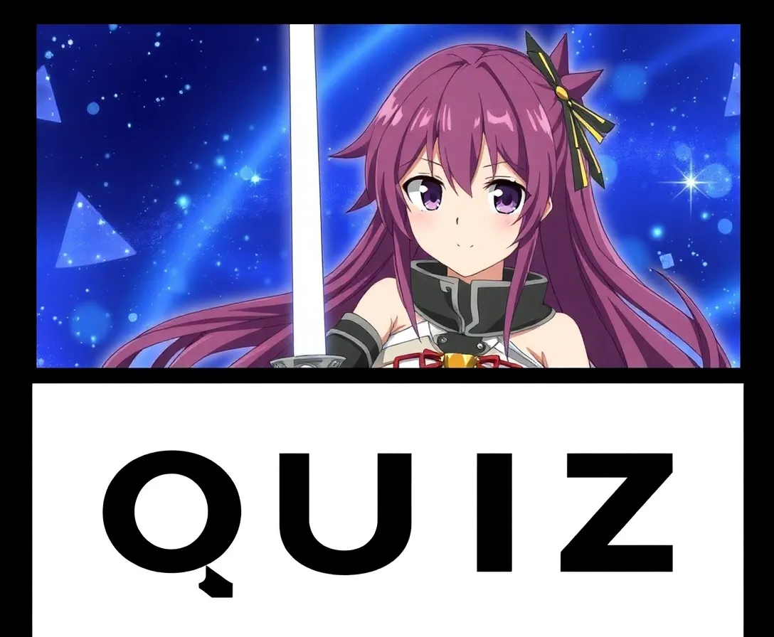 Which Sword Art Online Character Are You? Quiz