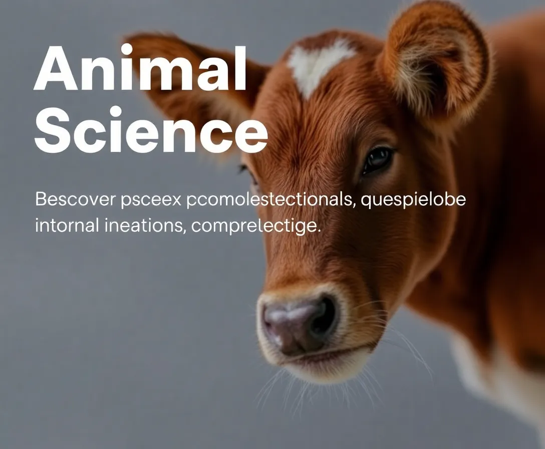 Modern Animal Science Quiz