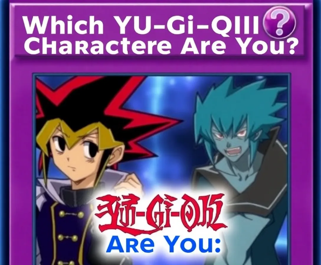 Which Yu-GI-Oh Character Are You? Quiz