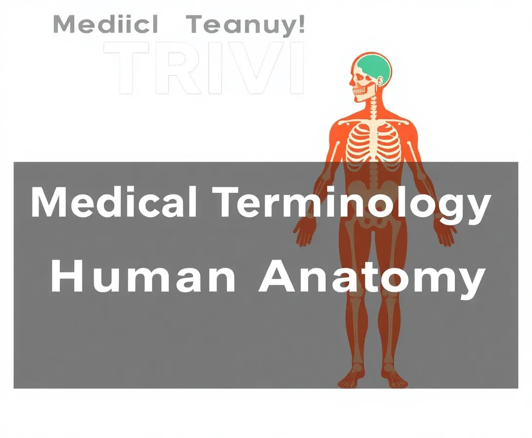Medical Terminology And Human Anatomy Trivia Quiz