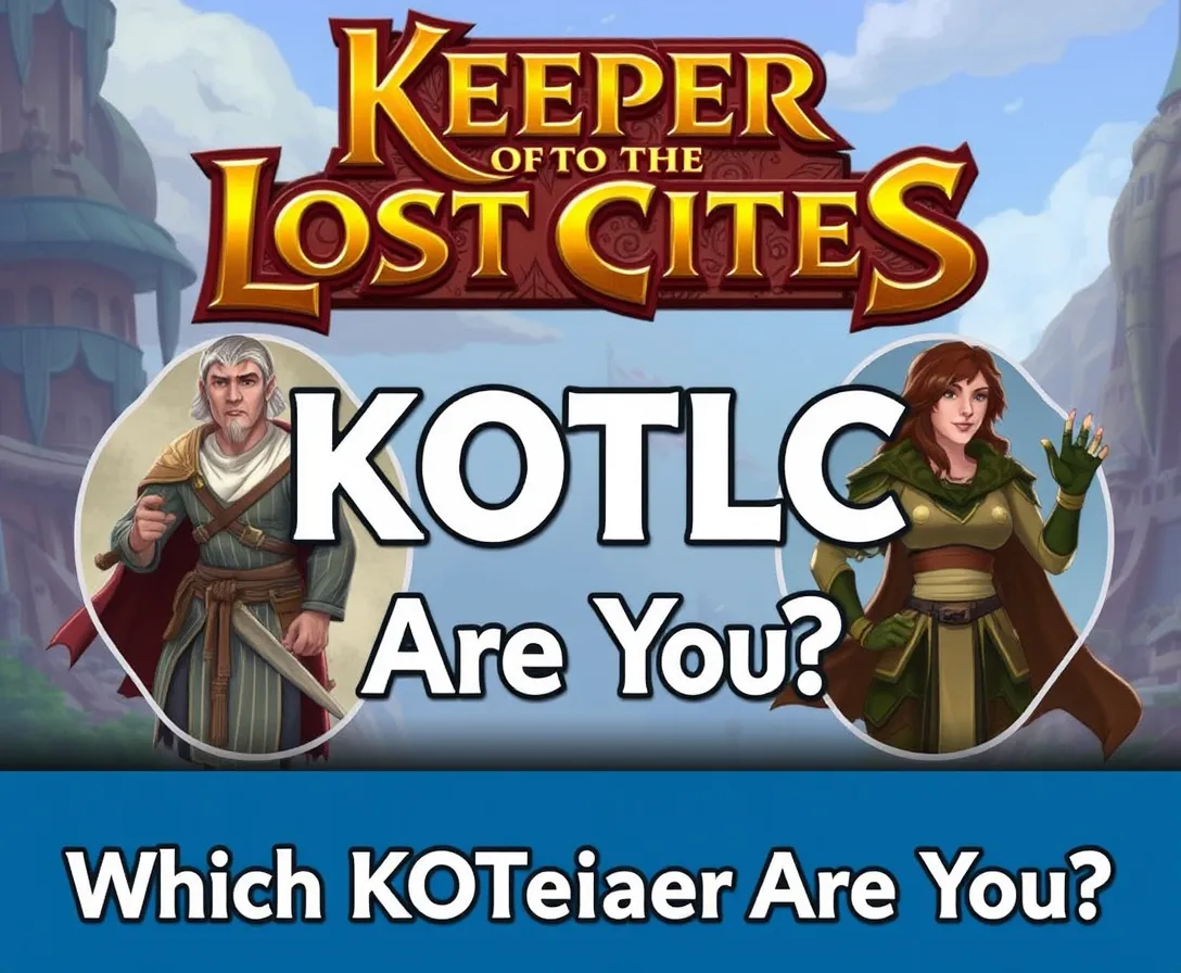 Which Kotlc Character Are You? Quiz