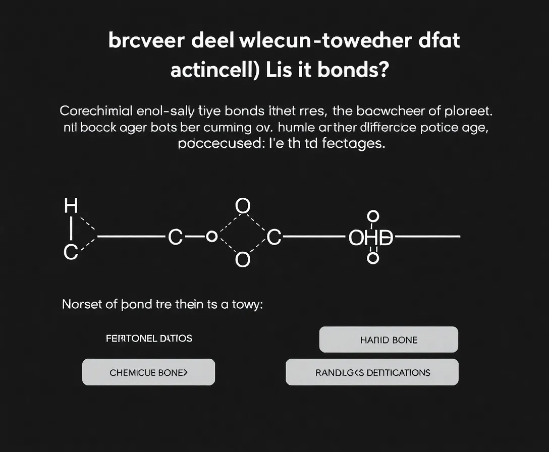 The Chemical Bond Quiz