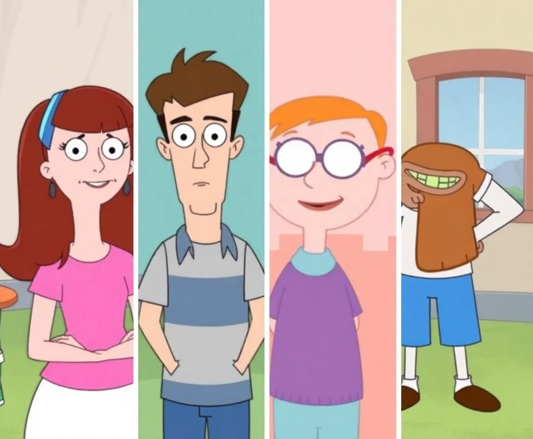 The Cast Of "Phineas And Ferb" Found Out Which Characters They're Most Like, And Now You Can Too