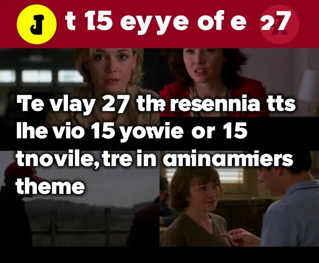 Can You Recognize These Iconic Movies?
