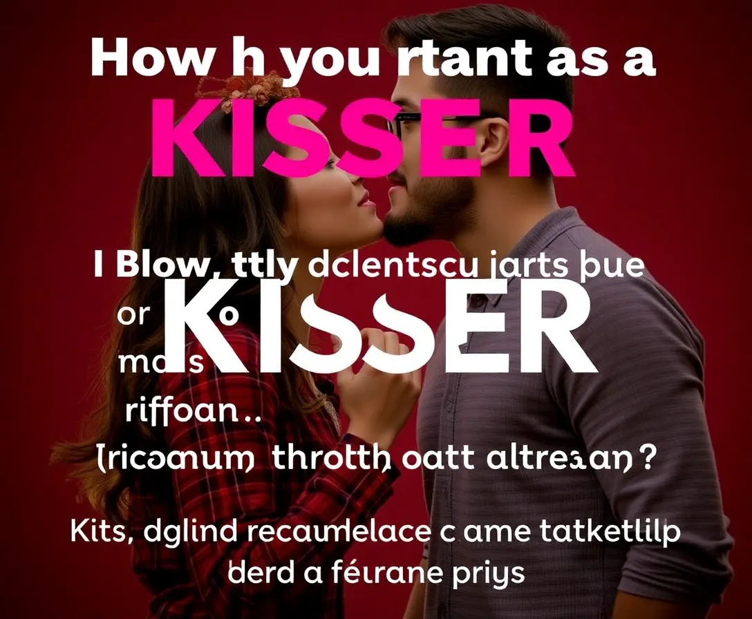 Are You A Good Kisser? "Personality Quiz"