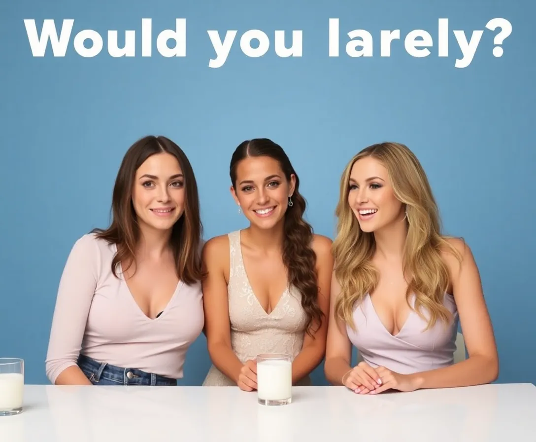 Would you rather? (Female celebrity version)