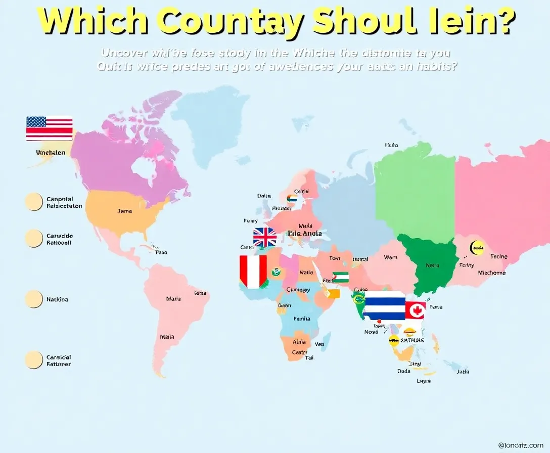 Which Country Should I Live In? Quiz
