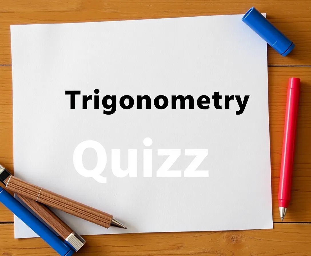 Trigonometry Quizzes, Questions & Answers