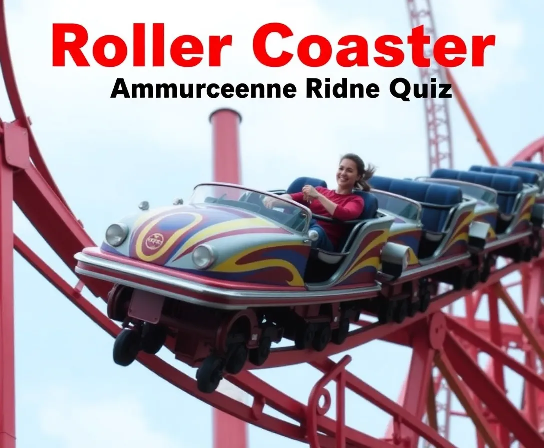 Roller Coaster Enthusiast Quiz